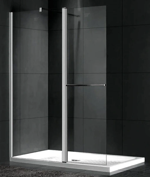 Душевое ограждение Gemy New Rockcoco 150, хром - фото 4