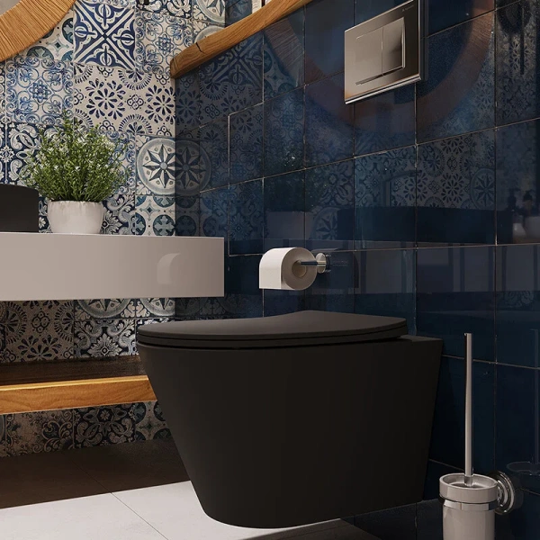 Клавиша смыва Aqueduto QUADRADO хром - фото 3