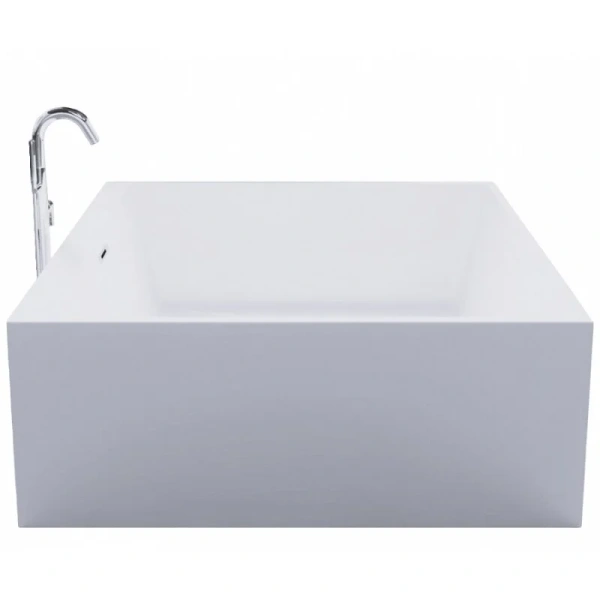 Ванна акриловая Frank F6131, 12528, 150 х 150 см, белая - фото 1