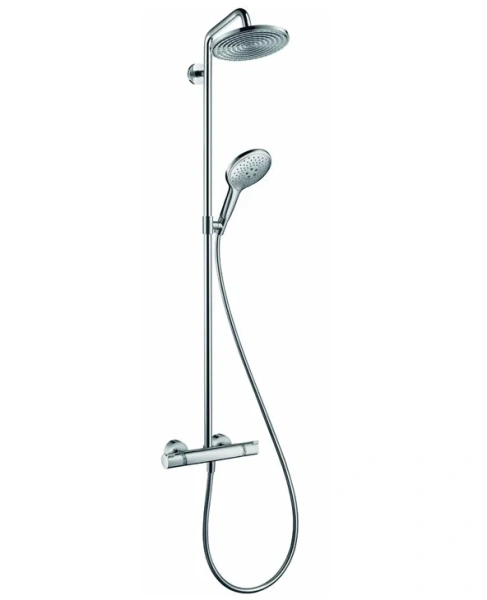 Душевая стойка Hansgrohe Raindance Select с термостатом - фото 1