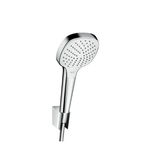 Душевой комплект Hansgrohe Croma Select E с держателем - фото 1