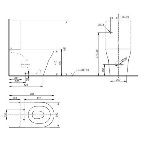 Схема, фарфор, керамика - фото 3