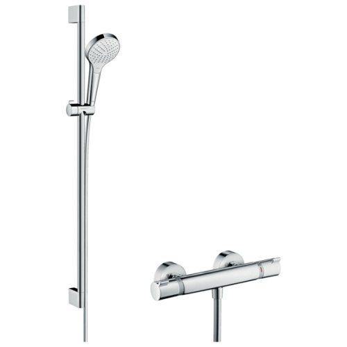 Душевой набор Hansgrohe Croma Select S 27014400 - фото 1