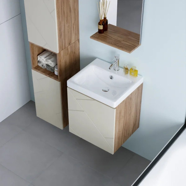 Раковина Cersanit Moduo Slim 50 см прямоугольная - фото 3