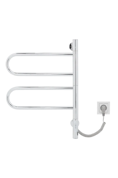 Полотенцесушитель электрический Vincea 44х60 см хром - фото 4