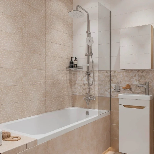 Акриловая ванна Diwo Элиста 170x70 пристенная с каркасом российская белая Щ0000055167/Щ0000048581 - фото 3