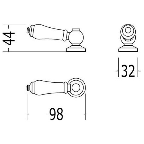 Унитаз Devon&Devon Etoile IBWCET - фото 3