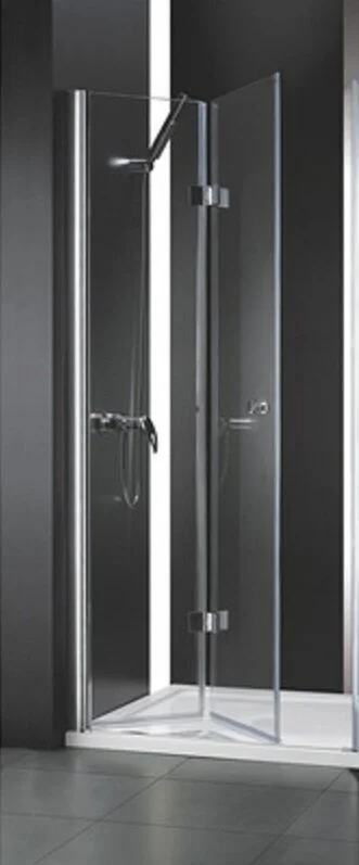 Душевая дверь Сezares Elena 80 см профиль хром - фото 1