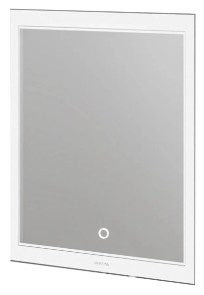 Зеркало с подсветкой Grossman Sirius 60 см прямоугольное - фото 1