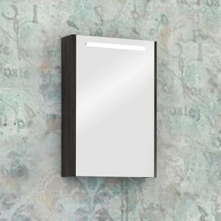 Тумба под раковину подвесная Акватон Сильва 50 см дуб макиато