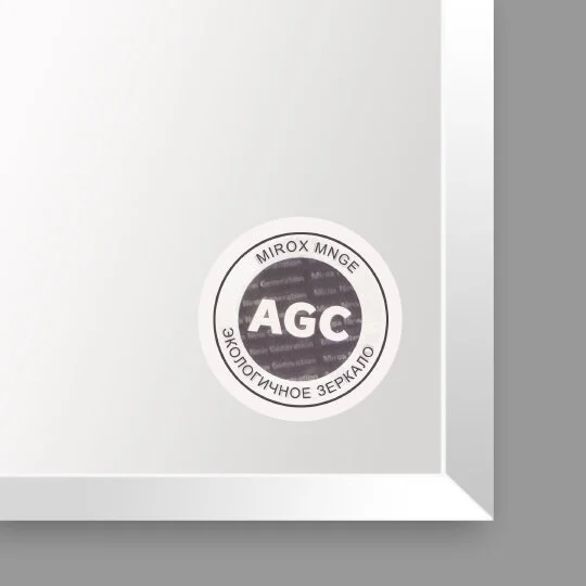 Зеркало Style Line Монако 80 см белая осина/белый лакобель, в раме - фото 4