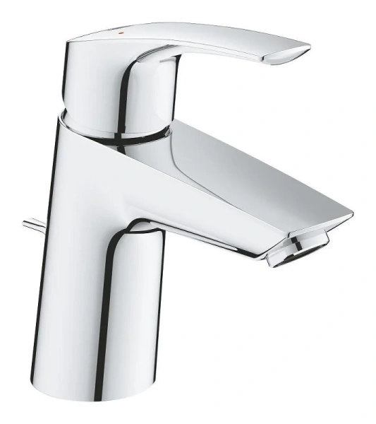 Смеситель для раковины Grohe Eurosmart хром - фото 1