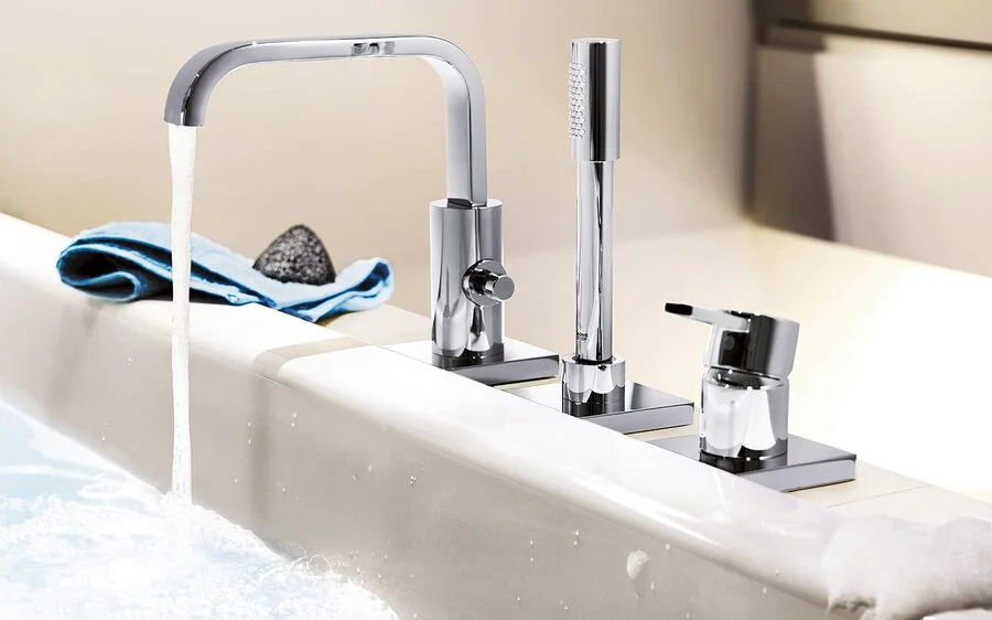 Смеситель для ванны Grohe Allure 19316000, современные, hi-tech - фото 3
