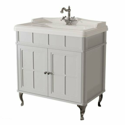 Тумба с раковиной напольная Caprigo Borgo 33412CH-B 80 см МДФ