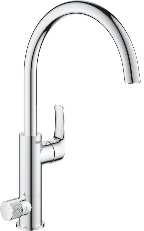 Смеситель для кухни с функцией фильтрации воды Grohe Blue 30383000 - фото 1