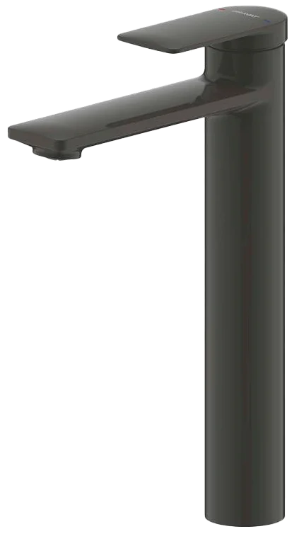 Смеситель для раковины Bravat Eddie черный - фото 1