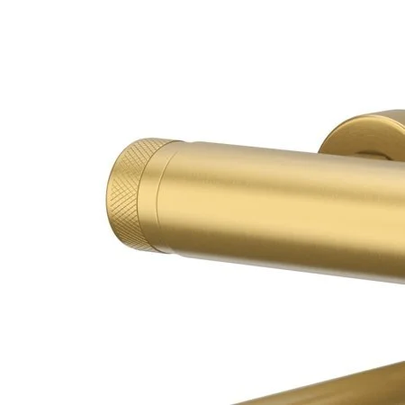 Душевая стойка Cezares Relax брашированное золото, рычажные - фото 6