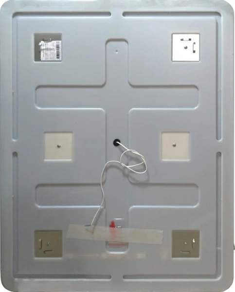 Зеркало с подсветкой Misty Неон 60 см белое index_1 - фото 7