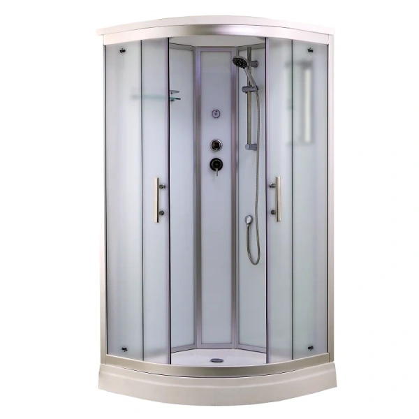 Душевая кабина Timo Standart 100x100 см профиль хром - фото 1