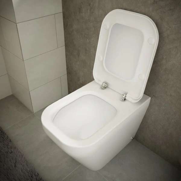 Унитаз напольный Ideal Standard Tonic II с горизонтальным выпуском - фото 3