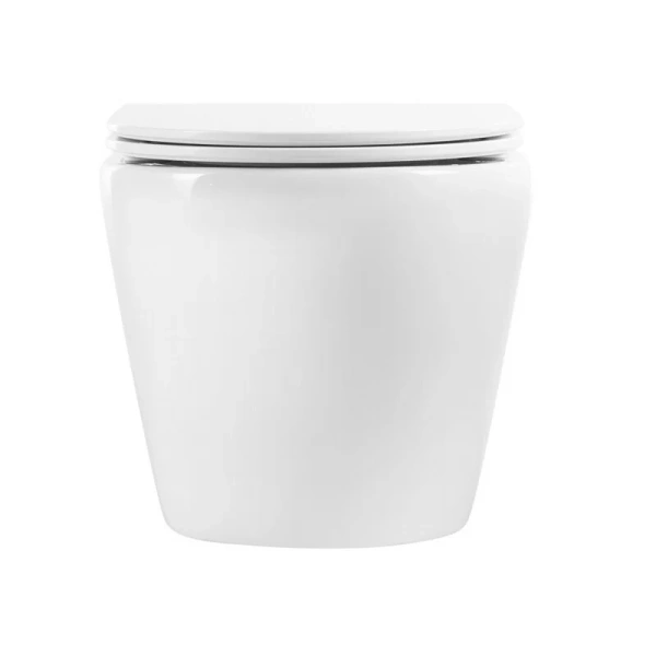 Унитаз подвесной BelBagno Sfera-R с сиденьем из дюропласта - фото 3