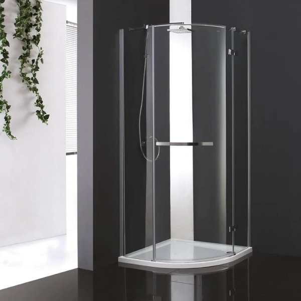 Душевой уголок Cezares Bergamo 90х90 см правый - фото 3