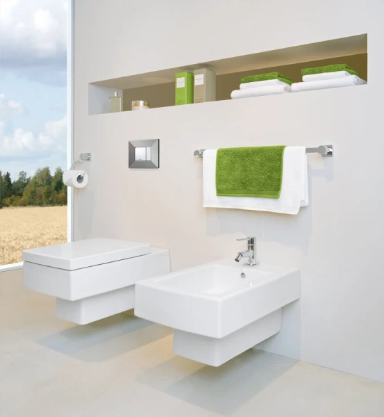 Смеситель для биде Grohe Allure 32147000 - фото 3