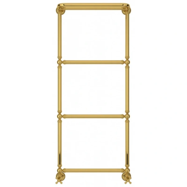 Полотенцесушитель водяной Сунержа Ренессанс 50х126 см золото - фото 3