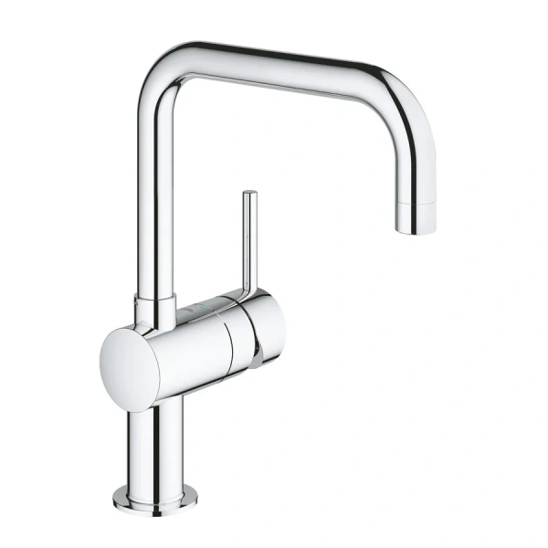 Смеситель для кухни, хром, Grohe Minta 32488000 - фото 1