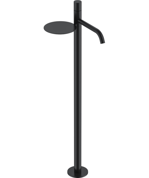 Смеситель для раковины Boheme Stick черный Diamond - фото 1
