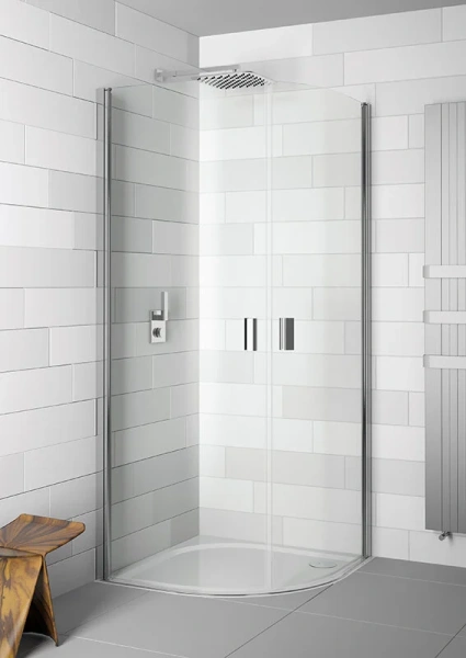 Душевой поддон из литьевого мрамора белый с сифоном R55 Riho Kolping DB18 100x100 см - фото 3