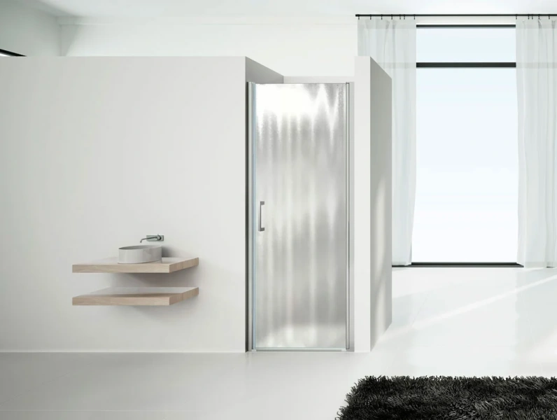 Душевая дверь в нишу Vincea Orta 90 см правая, современные, hi-tech - фото 2