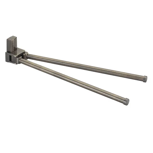 Полотенцедержатель WasserKRAFT Exter двойной - фото 1