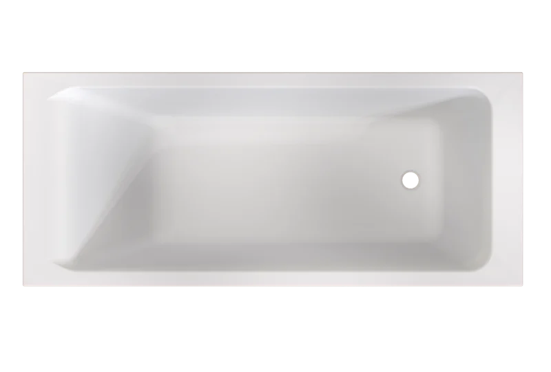 Акриловая ванна Радомир Агата 2-89-2-0-1-227Р, 175 х 75 см, фронтальный экран, каркас разборный, сифон, слив-перелив автомат в комплекте, белая, приставные, встраиваемые - фото 7