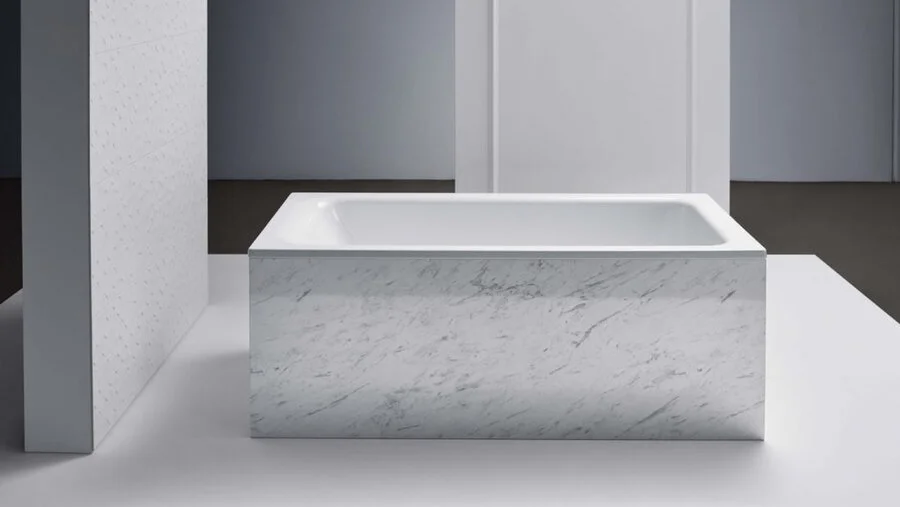 Ванна стальная Bette Select 3412-000 PLUS 170 х 75 х 42 см с шумоизоляцией, c покрытием BetteGlasur ® Plus, белая, без гидромассажа - фото 6