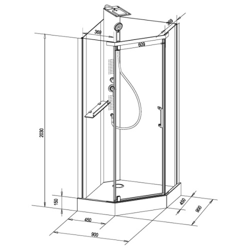 Схема, матовый профиль - фото 9