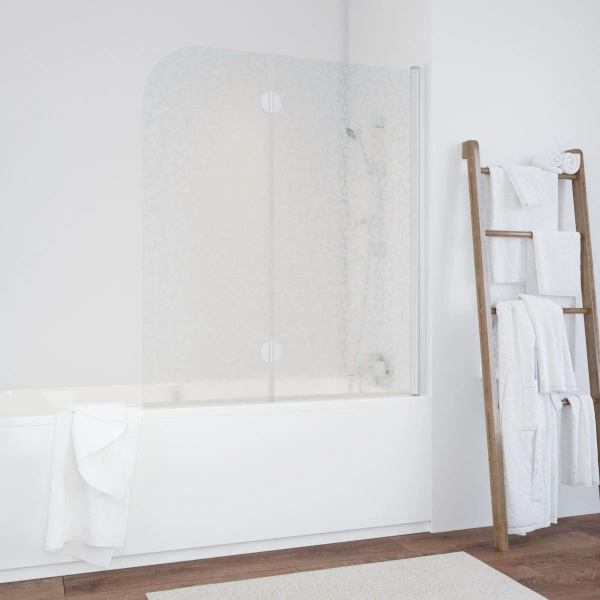 Душевая шторка на ванную стекло фея Vegas-glass E2V 120 R03 R - фото 57