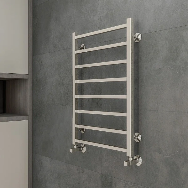 Полотенцесушитель водяной Terminus Ватикан П8 500х800 нержавеющая сталь - фото 3