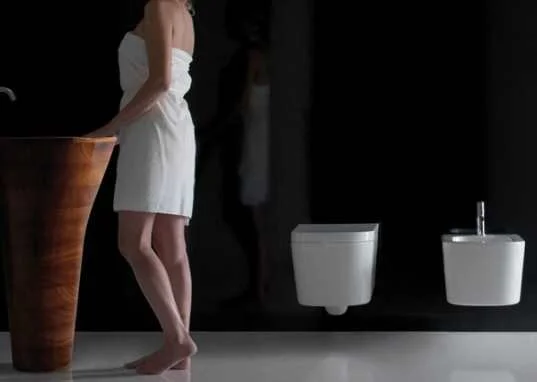 Унитаз подвесной Galassia Meg 11 5411 с сиденьем микролифт, с горизонтальным, прямым выпуском, с прямым выпуском - фото 6