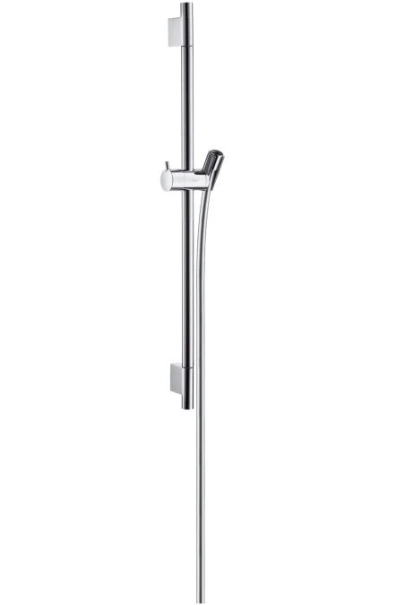 Душевая штанга со шлангом Hansgrohe Unica S PURO 65 СМ хром - фото 1