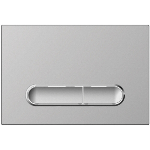 Клавиша смыва Boheme никель - фото 1