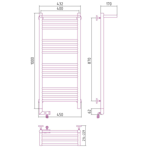 Схема, настенные - фото 7
