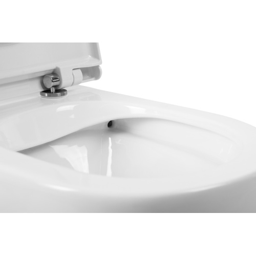 Унитаз компакт Belbagno Sfera-R BB2141CPR безободковый, с вертикальным выпуском в пол, с горизонтальным, прямым выпуском, с прямым выпуском - фото 7