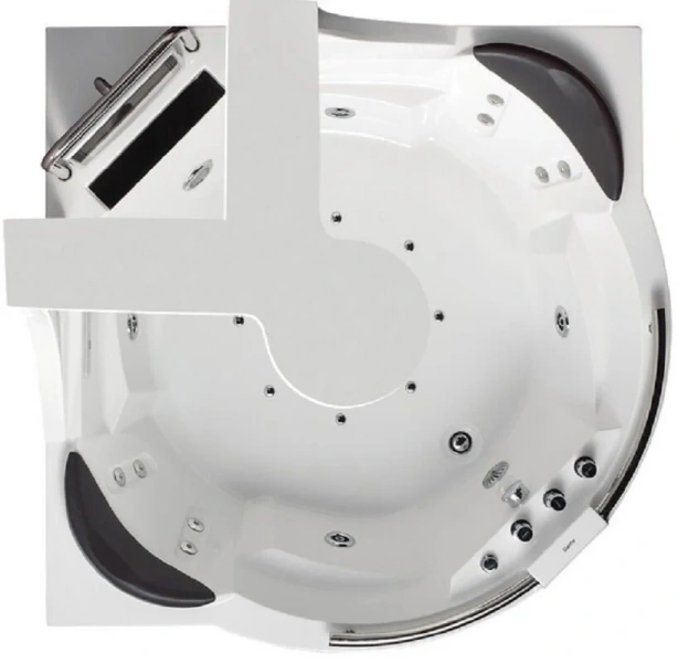 Ванна акриловая Gemy G9070 - фото 1