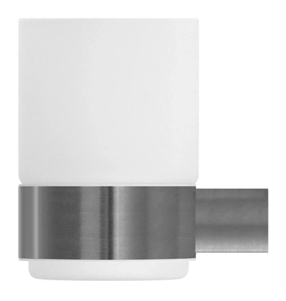 Стакан для ванной Cezares Stylus сатин - фото 3