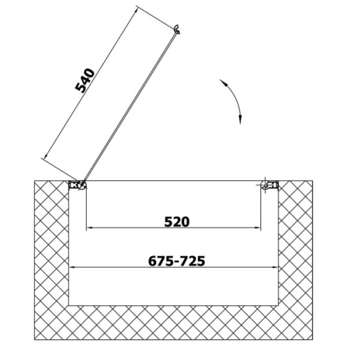Схема, 70 см - фото 3