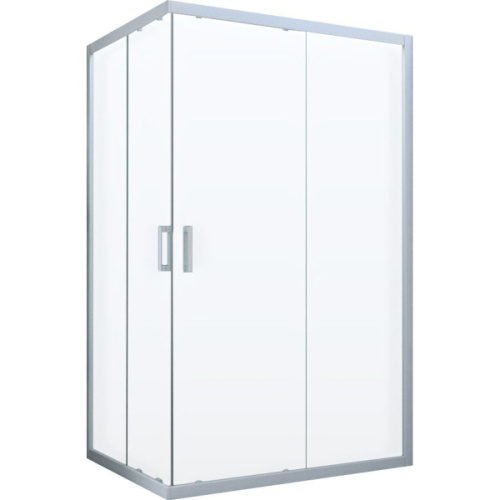 Душевой уголок стекло прозрачное Vegas-glass ZA-F 120х90 01 - фото 1