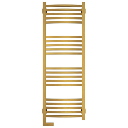 Полотенцесушитель электрический Сунержа Аркус 2.0 120х40 см состаренная латунь, тэн левый, современные, hi-tech - фото 2