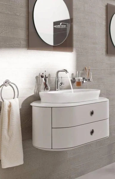 Смеситель для раковины однорычажный Grohe Essence + 23463001, на раковину - фото 6