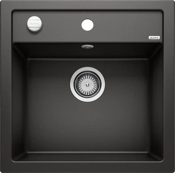 Мойка для кухни Blanco Dalago 5 51.5 см черная - фото 1